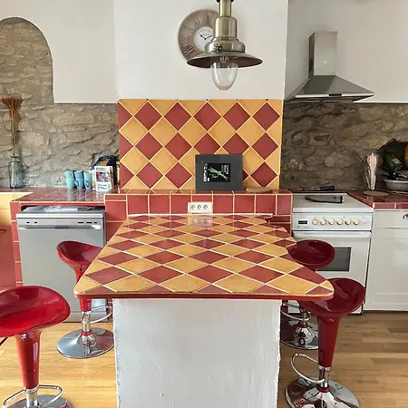 L'atypique Terrasse Un Sejour A Part Apartmán *