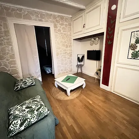 Apartmán L'atypique Terrasse Un Sejour A Part Briey