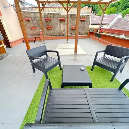 Apartmán L'atypique Terrasse Un Sejour A Part