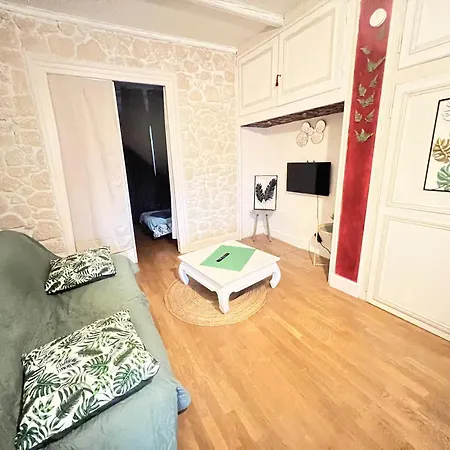 Apartmán L'atypique Terrasse Un Sejour A Part Briey